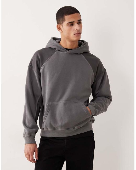Abercrombie & Fitch Essentials in het Gray voor heren