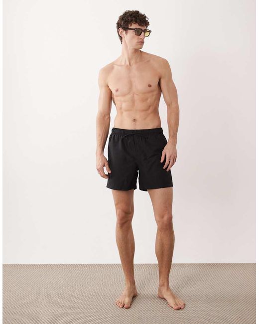 Jack & Jones Blue Mid Length Swim Shorts for men