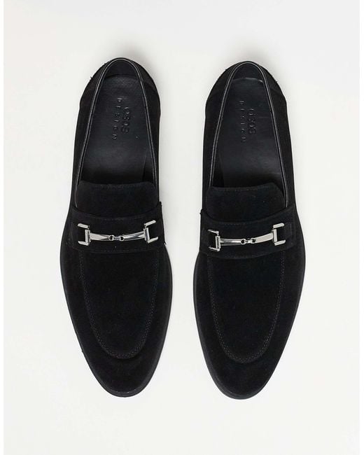 ASOS – loafer in Black für Herren
