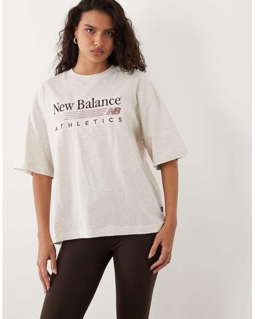 Trackside New Balance de color Natural