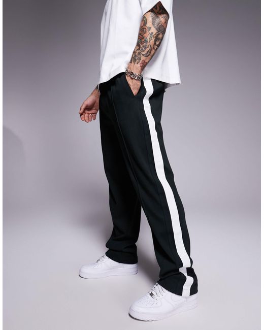ARMANI EXCHANGE Multicolor Tracksuit Trackies With Logo Taping for men