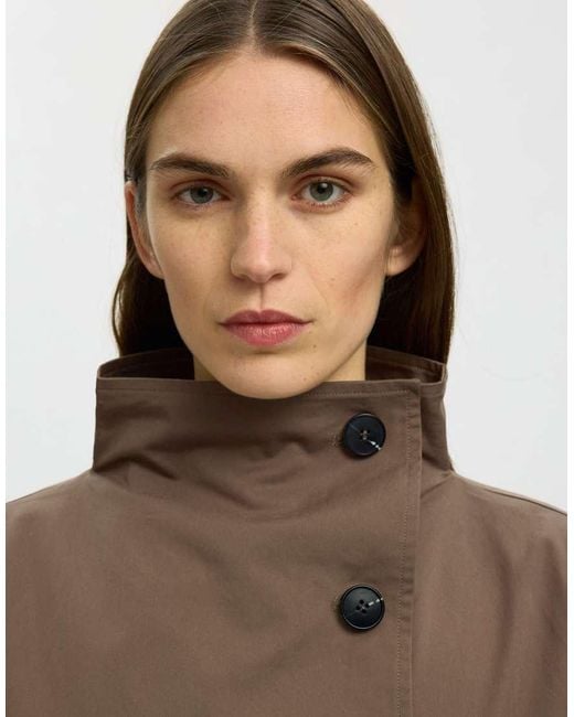 SELECTED Brown Trenchcoat