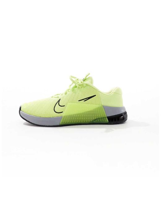 Nike Yellow Metcon 9 Trainers for men