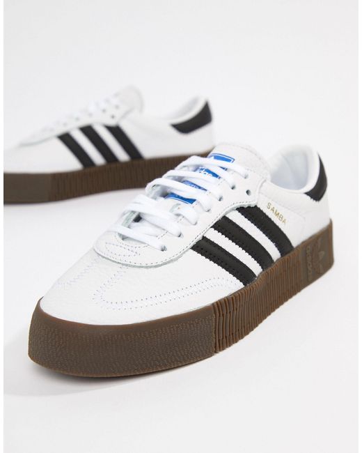 adidas Originals Samba Rose - Sneakers in het Wit voor heren | Lyst NL