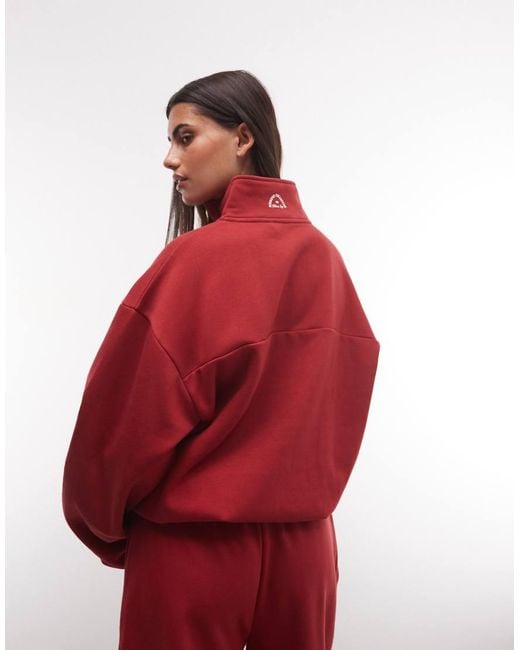Weekend Collective ASOS de color Red