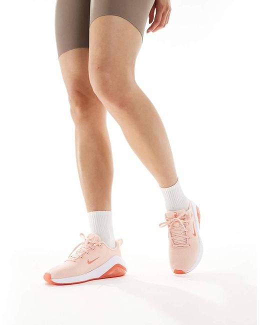 Nike Pink Air Zoom Bella 7 Unisex Trainers