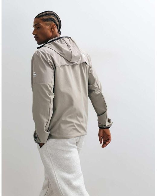 The North Face Gray Mountain Athletics Ushba Hooded Jacket for men
