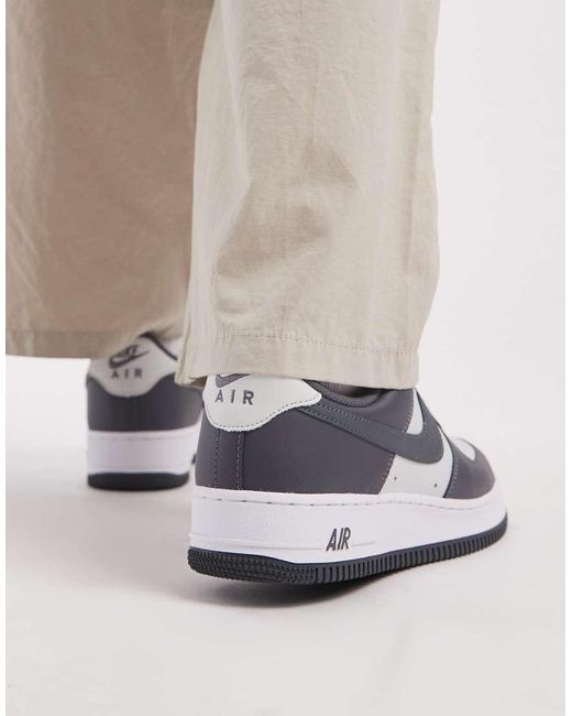 Nike Metallic Air Force 1 Trainers for men