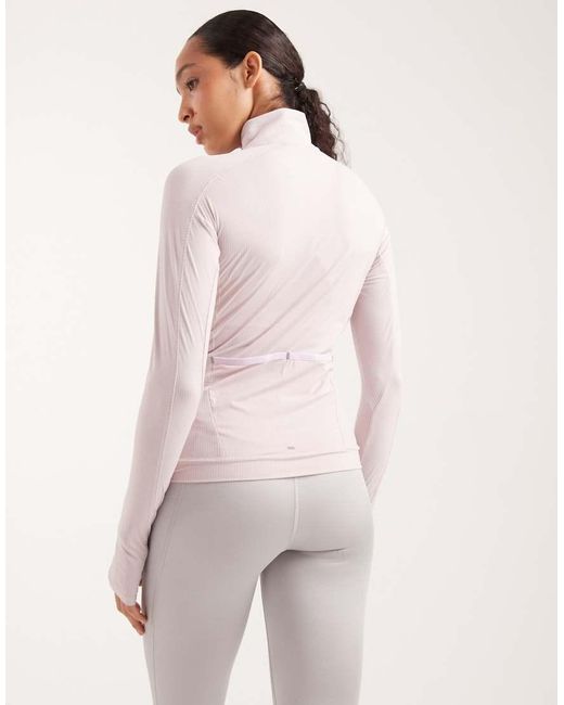 Adidas Originals Pink Adi365 Seasonal Running Jacket