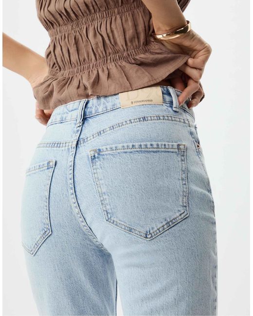 Stradivarius Blue – d98 – jeans