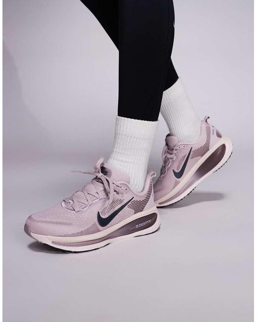 Nike Pink Vomero 18 Trainers