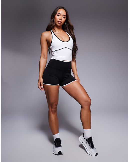 4505 Gray – tennis – trägertop