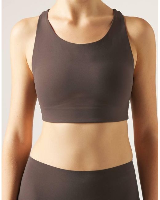 Calzedonia Gray Sculpt Top
