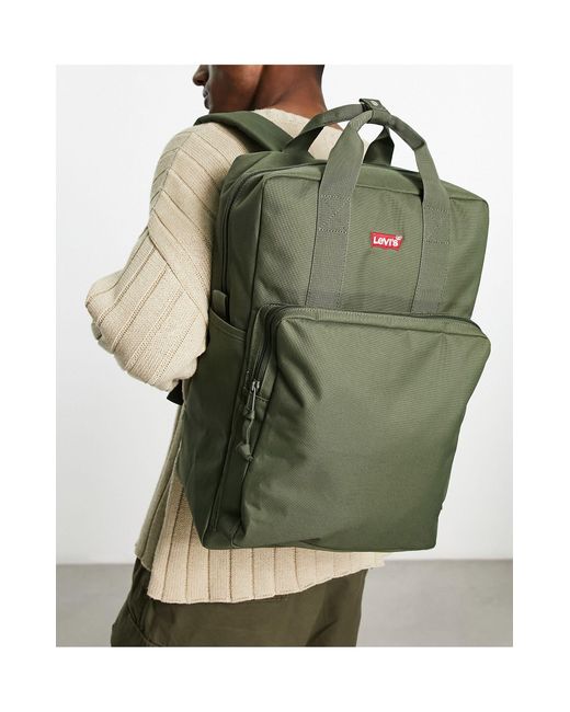 Levi's Green 25l Backpack for men