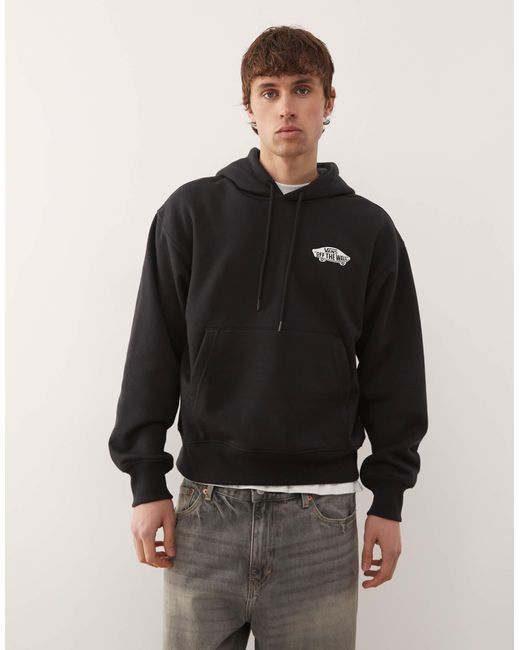Vans – double standard – pullover in Black für Herren