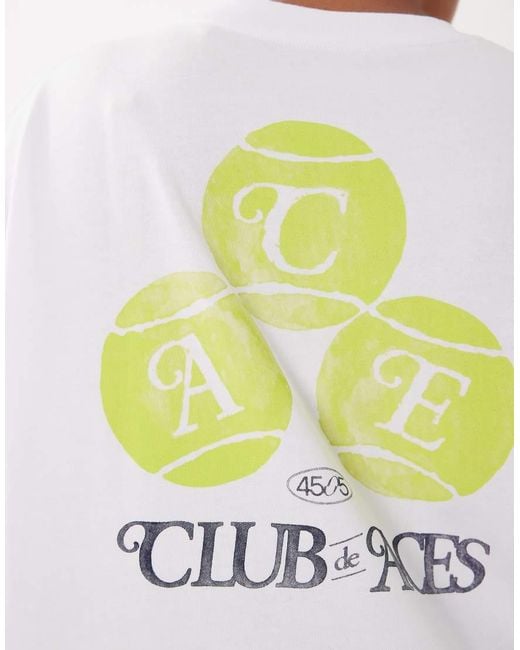 4505 White Curve Heavyweight Cotton Oversized T-shirt With Back Print And Quick Dry Finish
