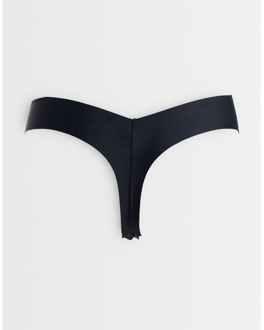 Cotton On White 3 Pack Invisible Thong