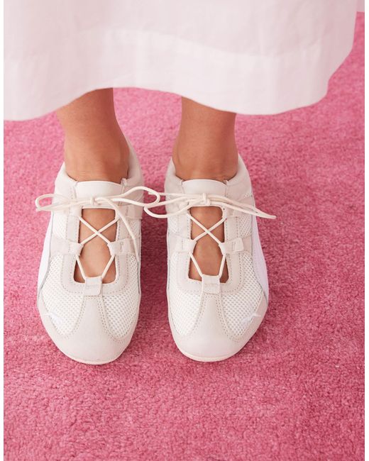 PUMA Pink – speedcat go – mary-jane-schuhe