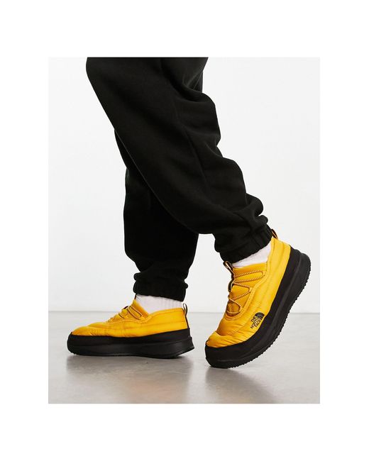 Nse - scarpe gialle con isolamento termico da Uomo di The North Face in  Nero | Lyst