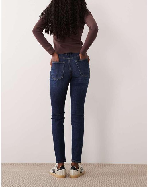 GOOD AMERICAN Blue Good Legs Skinny Jeans
