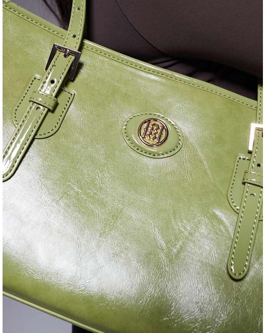 River Island Gray East West Tote Bag