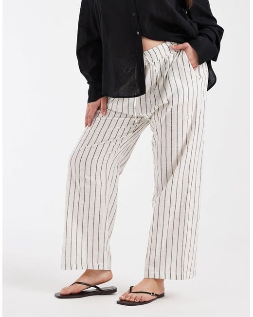 ONLY Black Pull On Trousers