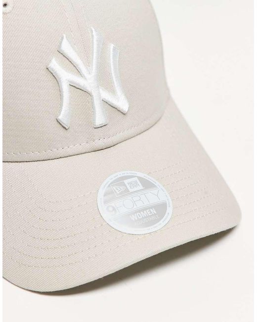 KTZ Natural Ny Yankees 9forty Cap