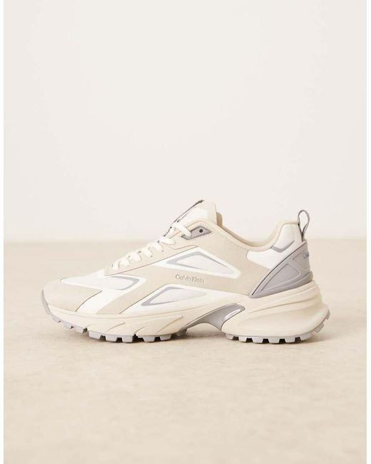 Calvin Klein Natural Hike Runner Trainers for men