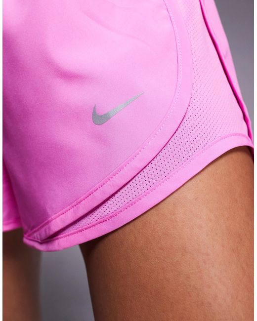 Nike Pink – tempo dri-fit – shorts