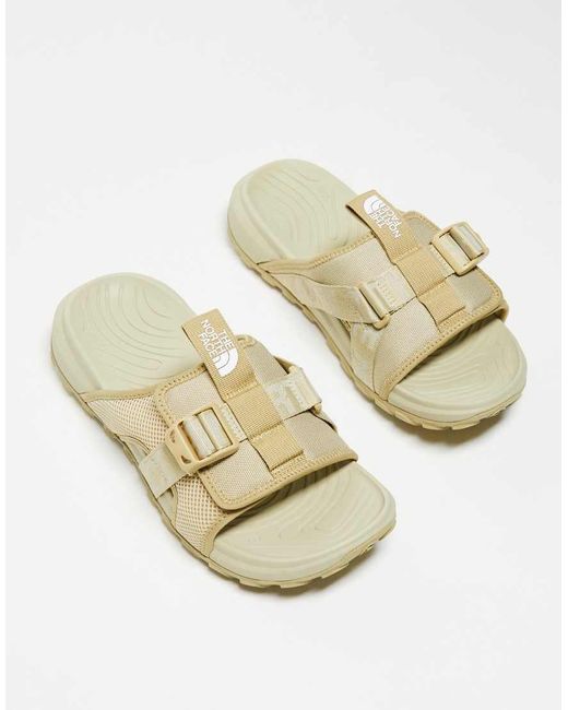 The North Face Natural Explore Camp Chunky Slider for men