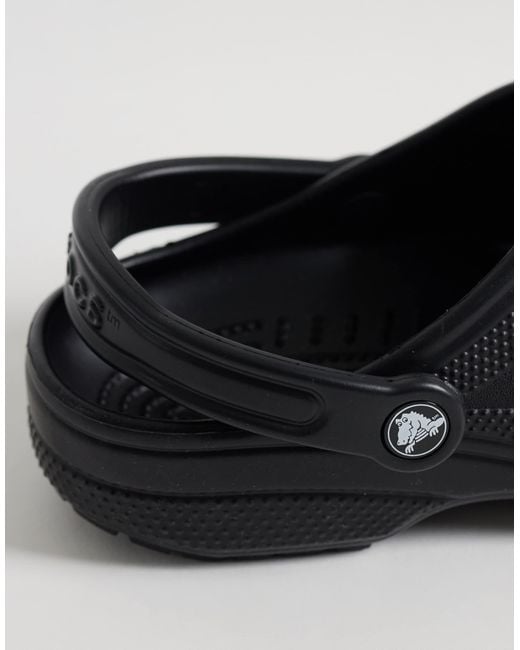 CROCSTM Black Classic Clogs