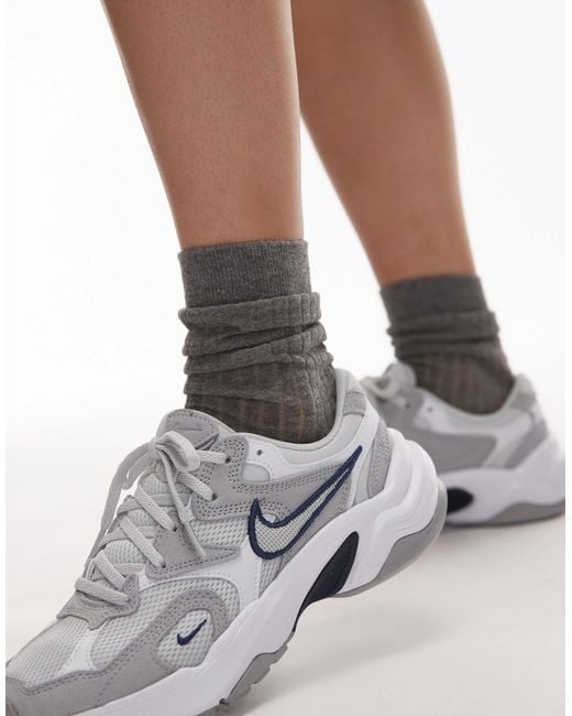 Nike Gray Al8 Sneakers