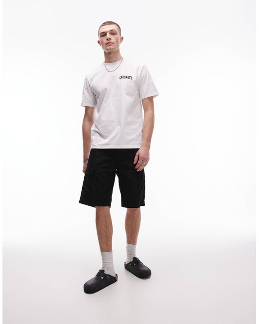 Aviation - short cargo Carhartt pour homme en coloris Black