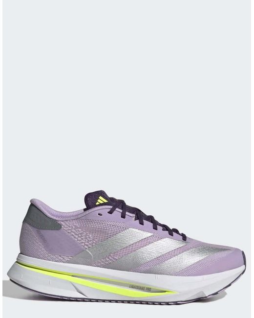 Adidas Originals Purple Adizero Sl2 Shoes