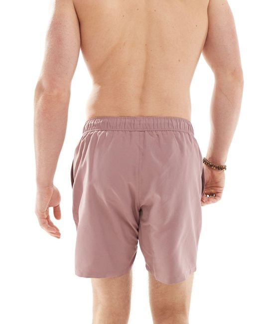 ASOS Pink Swim Shorts for men