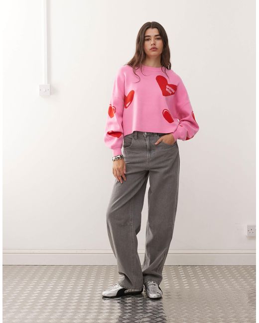Noisy May Pink – strickpullover