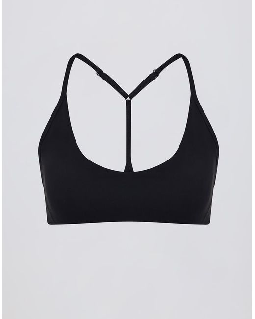BO+TEE Black Bo+tee Racer Back Bra