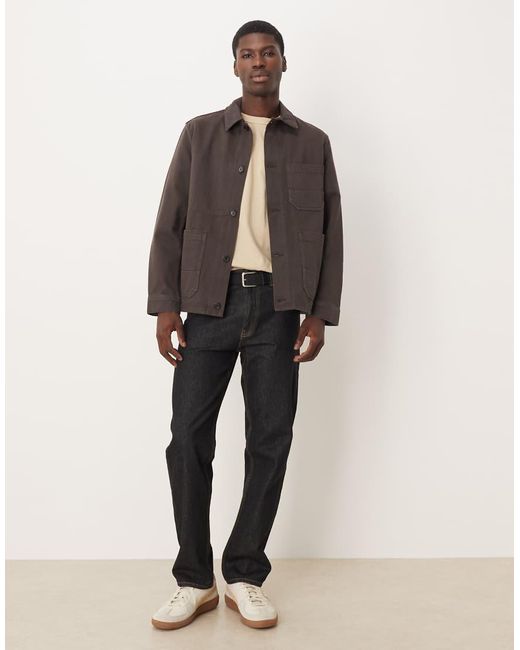 Camicia Giacca di ARKET in Brown da Uomo