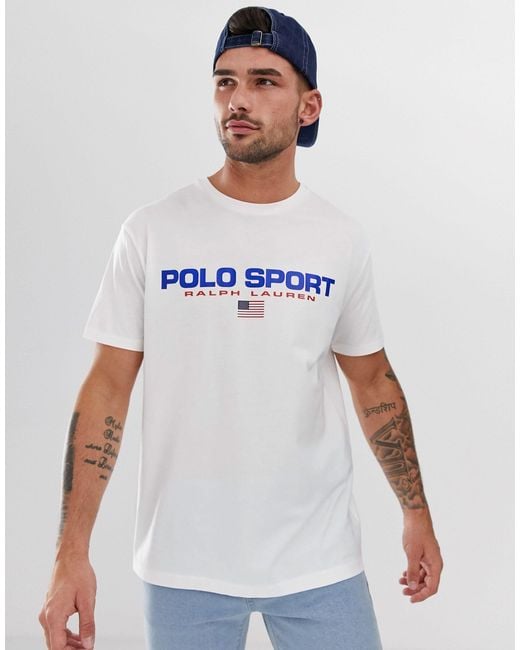 polo sport ralph lauren t shirt vintage