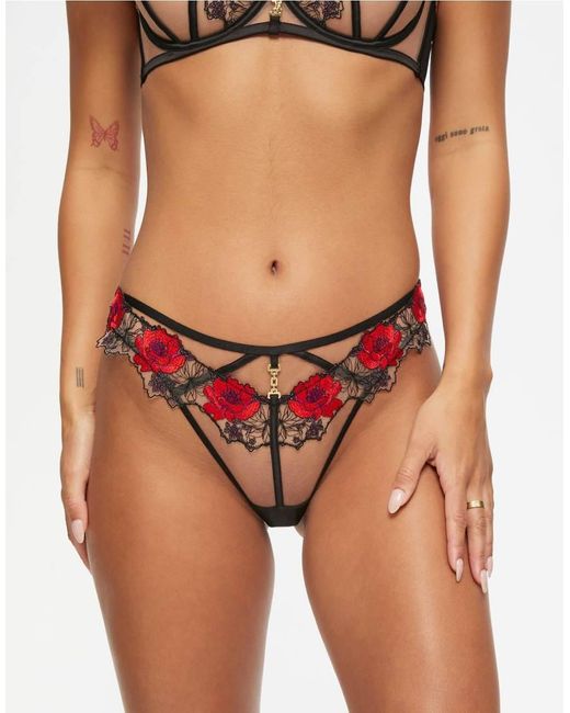 Ann Summers Orange Caged Rosed Brazilian