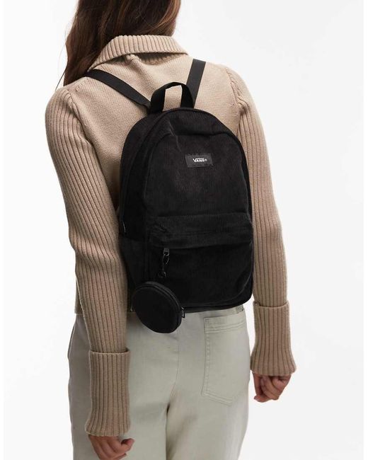 Vans Black Old Skool Mini Backpack