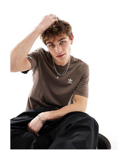 Adidas Originals – essentials – t-shirt in Black für Herren