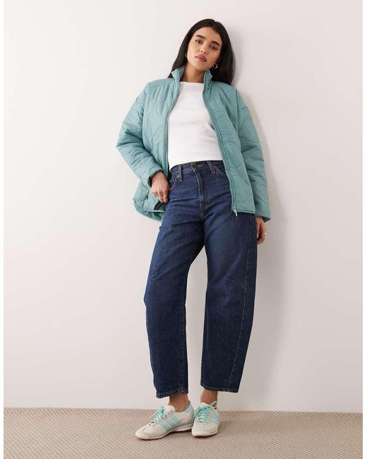 Regatta Blue Carlotte Quilted Jacket