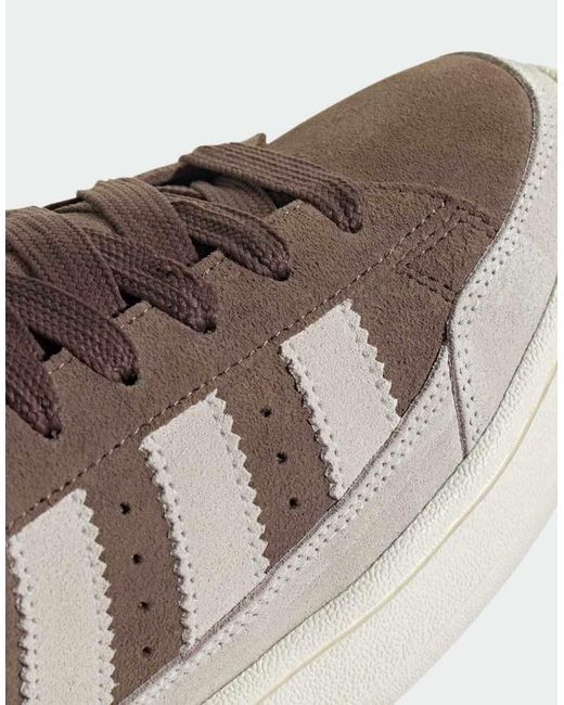 Adidas Originals Brown Campus St Trainers