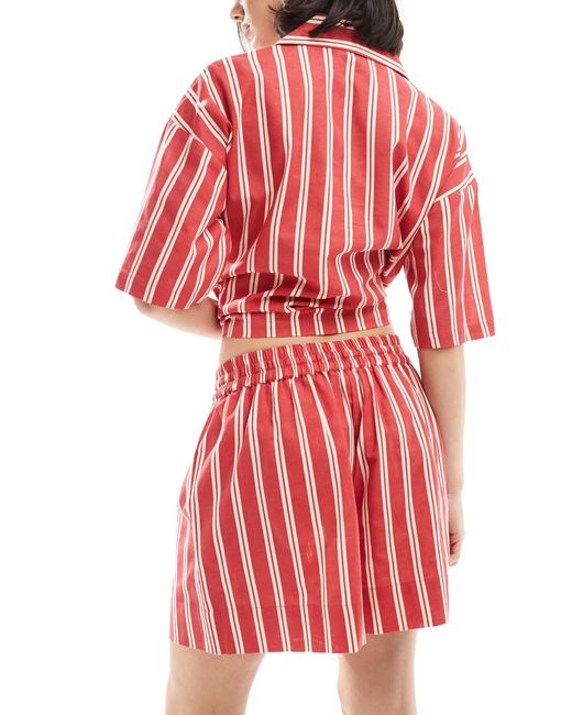 Wednesday's Girl Red – shorts im boxershorts-stil