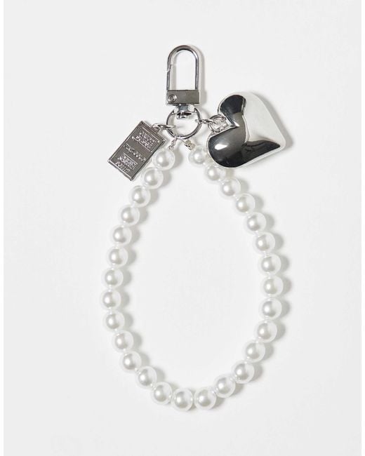 ONLY White – taschenanhänger