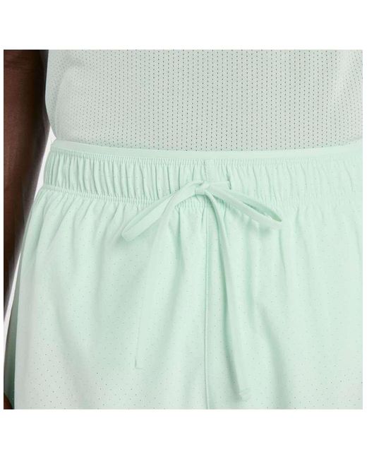 New Balance Green Rc Short 5" for men