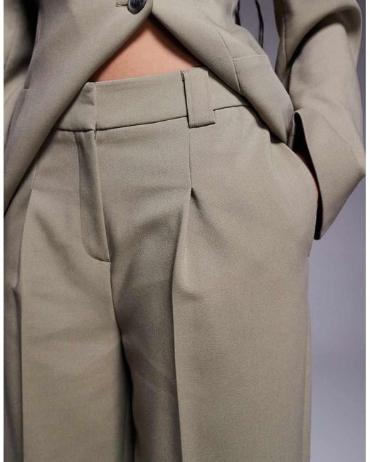 River Island Natural Straight Leg Trouser