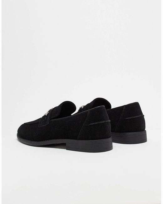 ASOS – loafer in Black für Herren