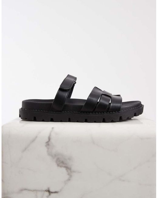 SIMMI Black Simmi London Adelle Sandals